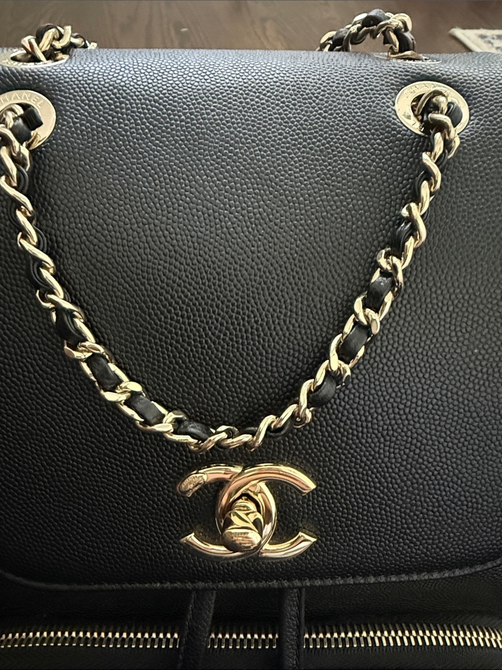 CHANEL Business Affinity Backpack-New - Picture 3 of 8